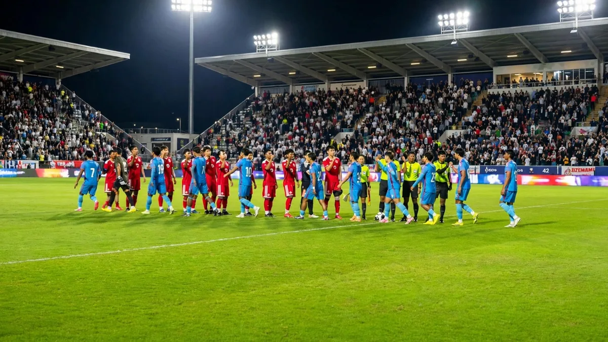 AFC U-20 Asian Cup Qualifiers: शानदार प्रदर्शन के बाद भारतीय टीम उज़्बेकिस्तान रवाना, सीरिया से पहला मुक़ाबला