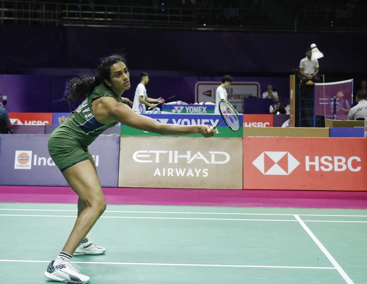 BWF वर्ल्ड चैंपियनशिप: पीवी सिंधु ने सीधे गेम में जीत दर्ज की, प्री-क्वार्टर फाइनल में चीनी खिलाड़ी से भिड़ंत