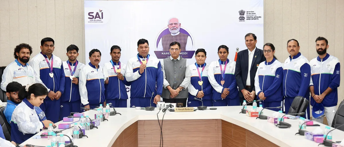 CWG 2026: मुक्केबाजी, जूडो और पैरा-एथलेटिक्स के चैंपियंस सम्मानित, खेल मंत्री ने दिया भविष्य का मंत्र