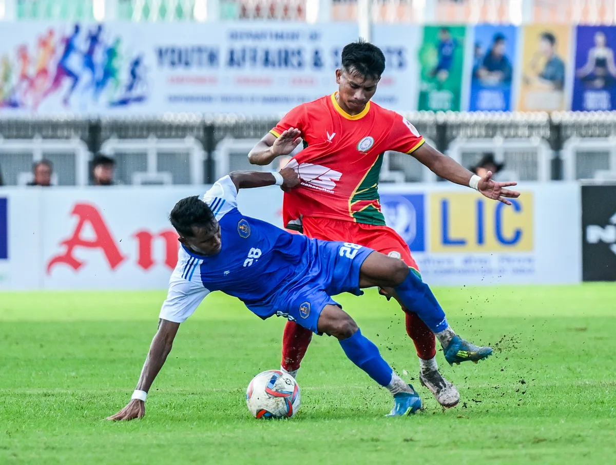 डूरंड कप: TRAU FC ने इंडियन नेवी को 2-1 से हराया, मगर दोनों टीमें क्वार्टर फाइनल से बाहर