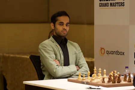 चेन्नई ग्रैंड मास्टर्स: अर्जुन एरिगैसी की शानदार जीत, अमेरिकी दिग्गज हंस नीमन को दी मात