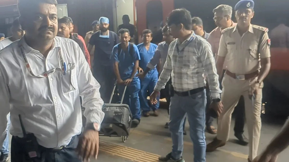 रेलवे की इंसानियत: वंदे भारत एक्सप्रेस दो दिन में दूसरी बार बनी 'जीवन-वाहिनी'