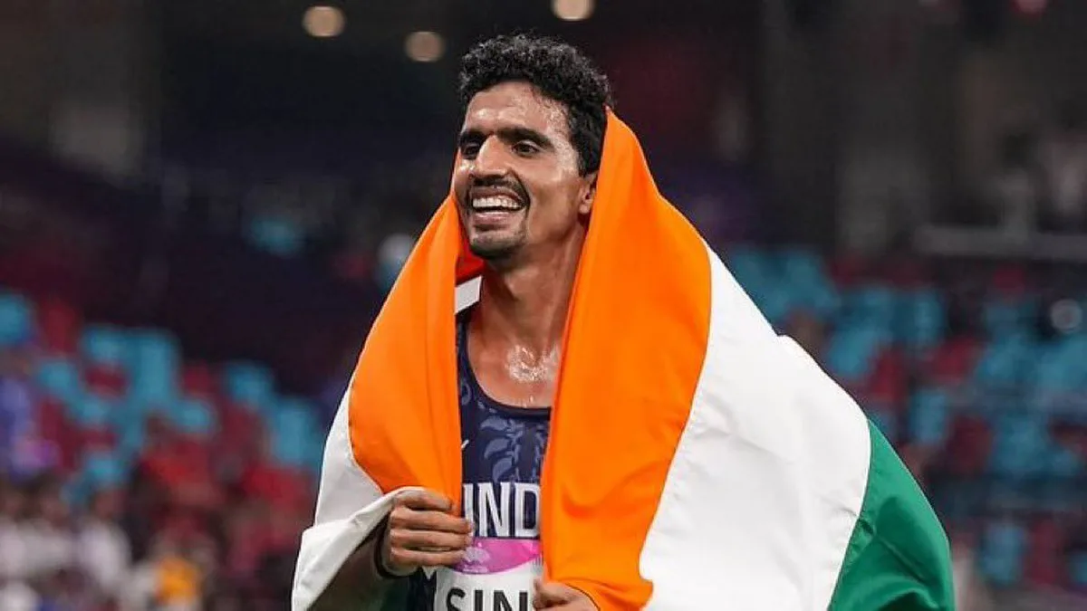 कॉमनवेल्थ गेम्स: गुलवीर सिंह ने 10,000 मीटर रेस में रचा इतिहास, भारत को दिलाया पहला मेडल