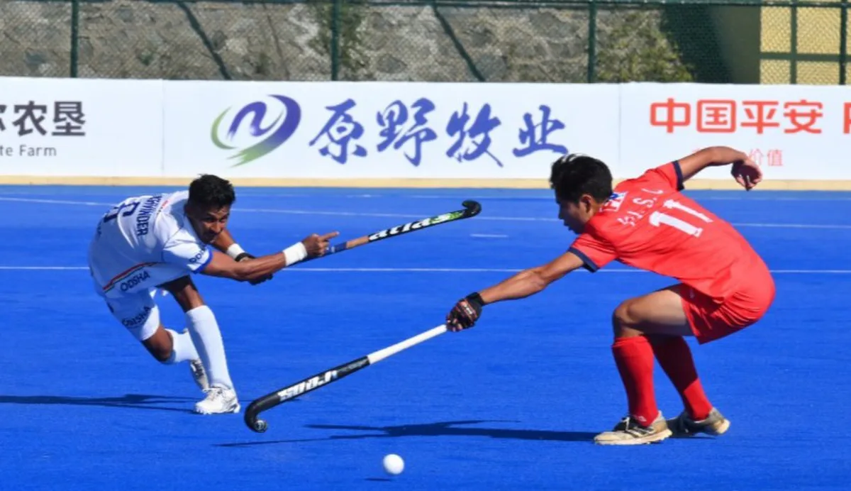 जूनियर हॉकी एशिया कप: आखिरी 15 मिनट में भारत का तूफ़ान, दक्षिण कोरिया को 7-3 से हराकर सेमीफाइनल के करीब