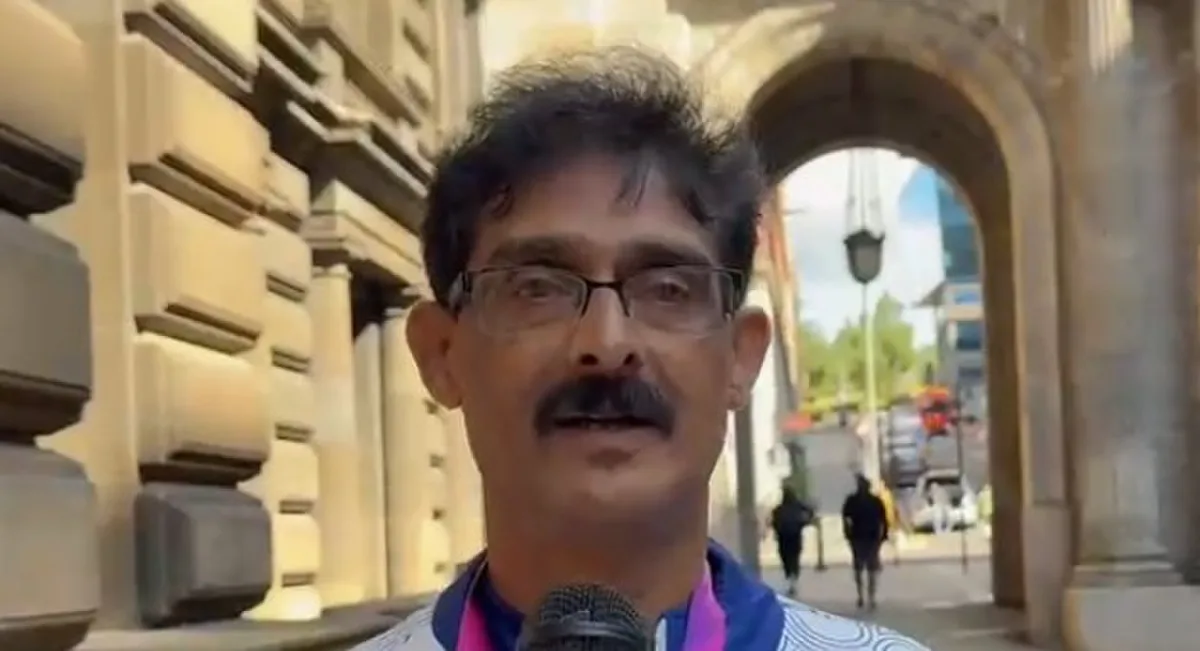 चोट से उबरकर श्रीशंकर की ऐतिहासिक छलांग, पिता बोले- 'यह एक करिश्मा, मुझे उस पर गर्व है'