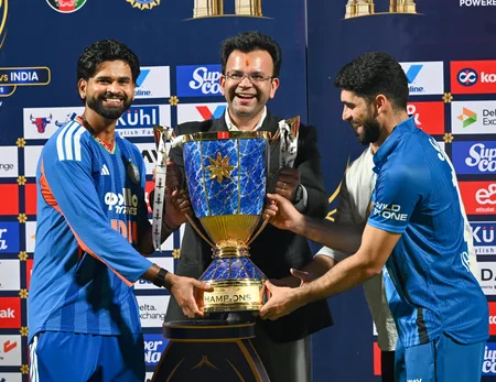 अभिषेक शर्मा के तूफानी शतक से भारत ने किया अफगानिस्तान का सूपड़ा साफ, 3-0 से जीती सीरीज