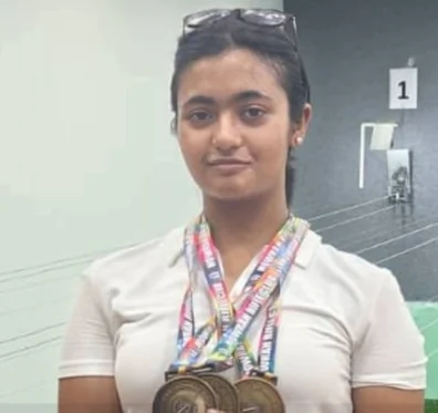 राष्ट्रीय टीम ट्रायल में चुनी गईं 15 वर्षीय शूटर दमयंती सेन हावड़ा स्टेशन से लापता, पुलिस तलाश में जुटी
