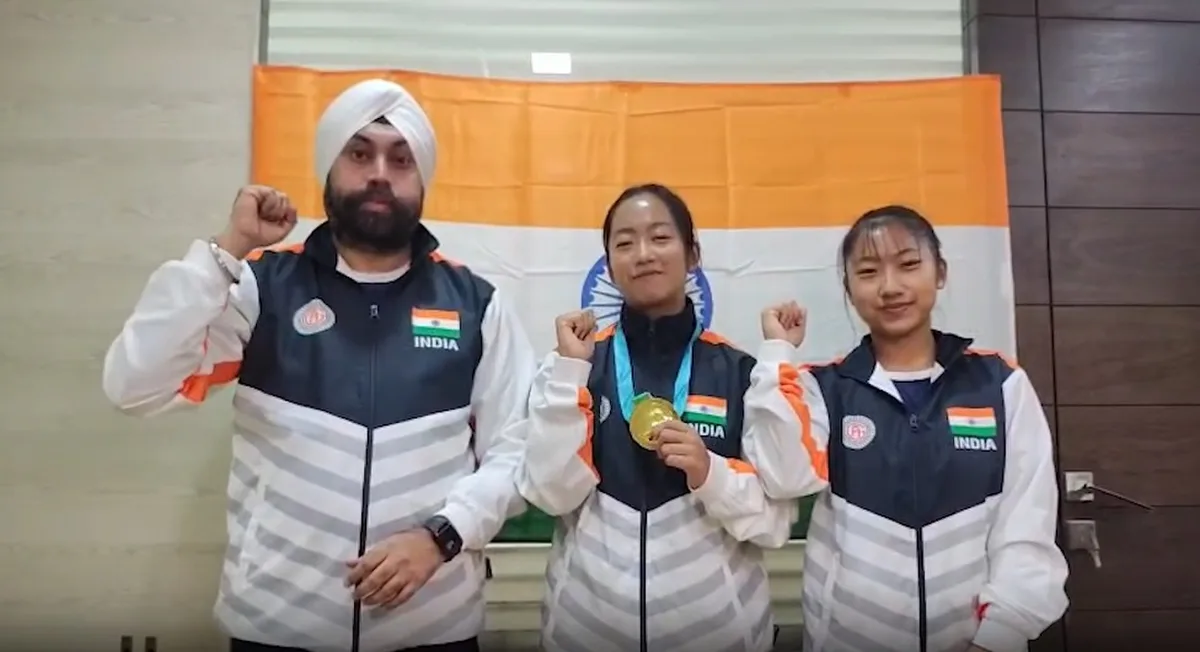 एशियाई गोल्ड जीतकर रचा इतिहास, जिम्नास्ट अरिहा बोलीं – 'जब राष्ट्रगान बजा, वह पल शानदार था'