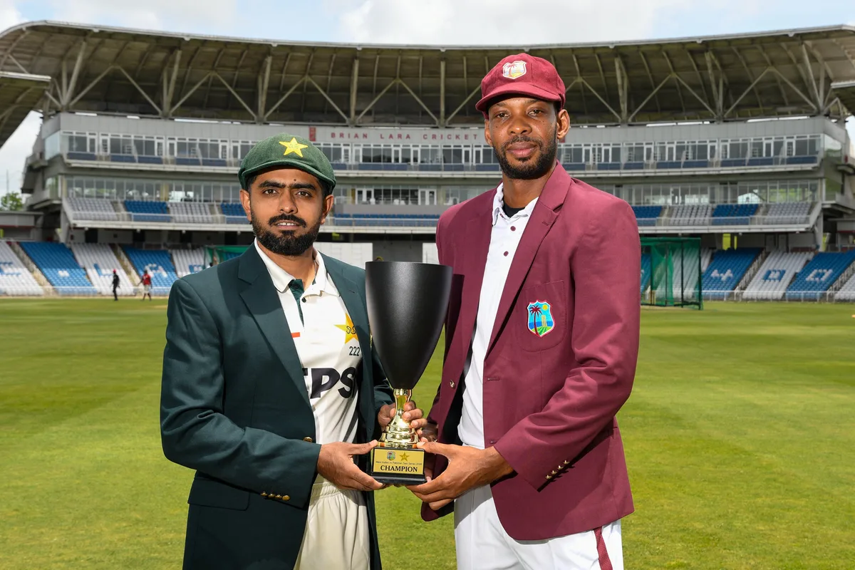 WI vs PAK: केवम हॉज के शानदार 83*, पहले दिन वेस्टइंडीज का दबदबा
