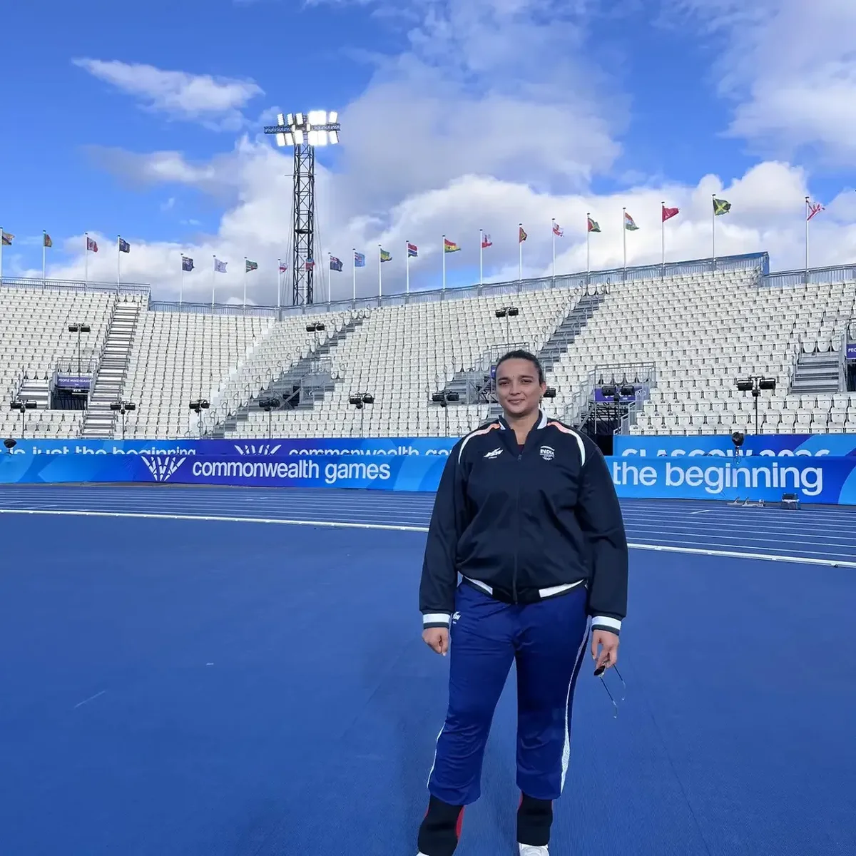 CWG 2026: सीमा कालीरमन ने डिस्कस थ्रो में जीता कांस्य, भारत के पदकों की संख्या 17 हुई