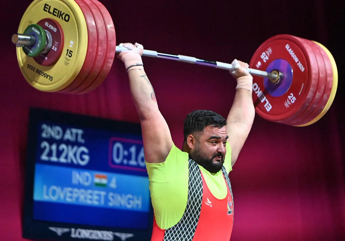 राष्ट्रमंडल खेल 2026: भारत की झोली में दो और पदक, पर मेडल टैली में खिसका नीचे