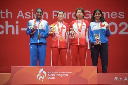 एशियन पैरा गेम्स: तमिलनाडु के 15 पदकवीरों को मुख्यमंत्री विजय ने सराहा, भविष्य में पूरे समर्थन का वादा