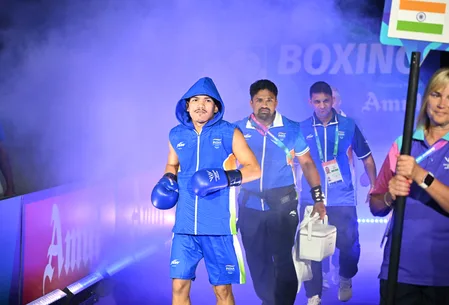 CWG 2026 बॉक्सिंग: प्रीति और जादूमणि सिंह का क्वार्टर फाइनल में धमाकेदार प्रवेश